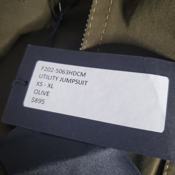 3.1. Phillip Lim Utility Jumpsuit in Olive Unisex - Picture 16 of 16